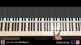 Pirates Of The Caribbean  The Kraken Piano Tutorial Lesson