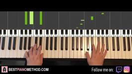 Rich Brian  Yellow Piano Tutorial Lesson