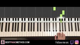 Bring Me The Horizon  medicine Piano Tutorial Lesson