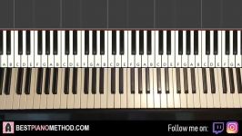 ABBA  Happy New Year Piano Tutorial Lesson