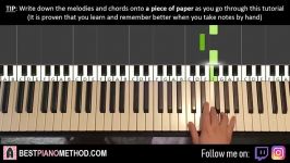 Bad Piggies Theme Song Piano Tutorial Lesson