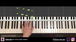 Khalid  Saturday Nights Piano Tutorial Lesson