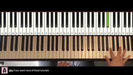 HOW TO PLAY  Disney Channel Stars  Legendary Piano Tutorial Lesson