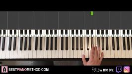 Karol G  Ocean Piano Tutorial Lesson