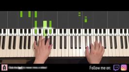 AWOLNATION  SAIL Piano Tutorial Lesson