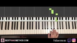 5 Seconds Of Summer  Lie To Me Piano Tutorial Lesson