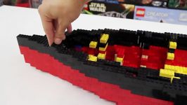 ساخت ساز لگو Lego Moc Titanic 24 m long  11.000 pcs  Part 04