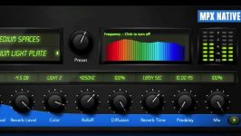 Introduction to the Lexicon MPX Native Reverb Plug in