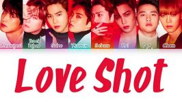 لیریک آهنگ جدید اکسو Eng Lyrics  kpop EXO LOVE SHOT