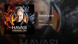 موسیقی بی کلام سمفونیک Havasi  Generali Live