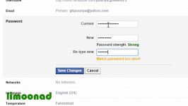آموزش تغییر رمز فیسبوک  لیموناد