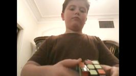 حل مکعب روبیک در 18 ثانیه توسط خودم کاوه مهام