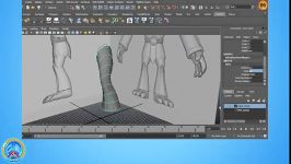شروع سریع به مدلسازی در مایا  شماره پنجم ساخت کاراکتر