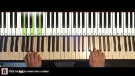 HOW TO PLAY  Clean Bandit  Baby Piano Tutorial Lesson