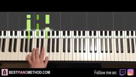 Pinocchio  When You Wish Upon a Star Piano Tutorial Lesson