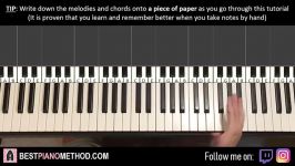 Linkin Park  Crawling Piano Tutorial Lesson