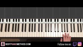 Halsey  Nightmare Piano Tutorial Lesson