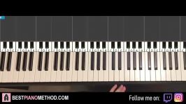 Scotty Sire  Sad Song Piano Tutorial Lesson