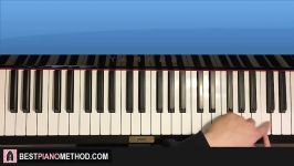 HOW TO PLAY  Captain Marvel Theme Song Piano Tutorial Lesson