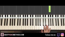 Postman Pat Theme Piano Tutorial Lesson