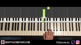 UniKitty Theme Song Piano Tutorial Lesson