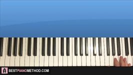 HOW TO PLAY  Gorillaz  Lake Zurich Piano Tutorial Lesson