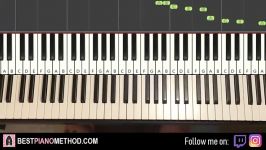 HOW TO PLAY  XXXtentacion  Staring At The Sky Piano Tutorial Lesson