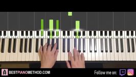 Steven Universe  Drift Away Piano Tutorial Lesson