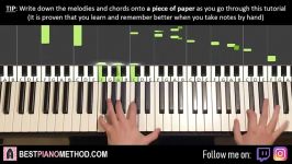 The Lion King  Spirit  Beyonce Piano Tutorial Lesson