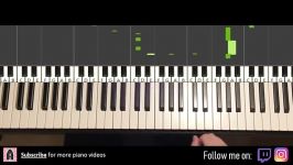 Juju On That Beat Piano Tutorial Lesson