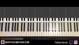 Yoko Shimomura  Nocturne Piano Tutorial Lesson