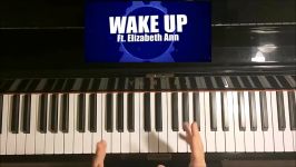 How To Play  FNAF 4 Song  Wake Up  ChaoticCanineCulture Piano Tutorial