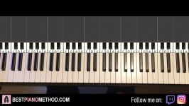 Khalid  Young Dumb Broke Piano Tutorial Lesson