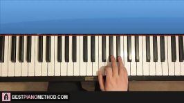 How To Play  CARAMELLDANSEN PIANO TUTORIAL LESSON