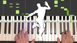 Fortnite Dance  Slap Happy Piano Tutorial Lesson