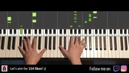 Breaking Benjamin  The Diary of Jane Piano Tutorial Lesson