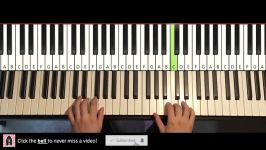 HOW TO PLAY  CNCO  Reggaetón Lento Bailemos Piano Tutorial Lesson