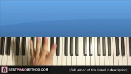 HOW TO PLAY  Katy Perry  Dark Horse Piano Tutorial Lesson