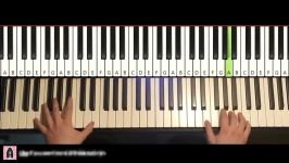 HOW TO PLAY  Sword Art Online Alicization Ending Piano Tutorial Lesson