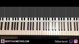 Kanye West  Father Stretch My Hands Pt. 1 Piano Tutorial Lesson