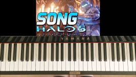 How To Play  Halo 5 Song  Guardians  TryHardNinja Piano Tutorial