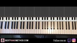 Juice WRLD  Fast Piano Tutorial Lesson