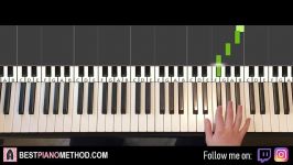 Alan x Walkers  Unity Piano Tutorial Lesson