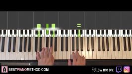 Sharknado Theme Song Piano Tutorial Lesson