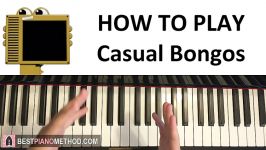 HOW TO PLAY  FNAF Sister Location OST  Casual Bongos Piano Tutorial Lesson