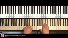 HOW TO PLAY  Sebastián Yatra Beret  Vuelve Piano Tutorial Lesson