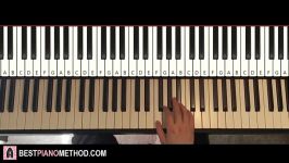 HOW TO PLAY  Bring Me The Horizon  wonderful life Piano Tutorial Lesson