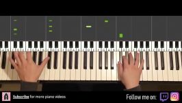 Cardi B  Press EASY Piano Tutorial Lesson