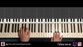 Alan Walker  Tired Piano Tutorial Lesson