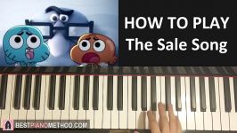 HOW TO PLAY  The Amazing World Of Gumball  The Sale Song  Never Gonna L